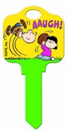 Hook 2904: P2 UL1 Charlie Brown & Lucy Fun Keys - Keys/Fun Keys