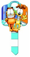Hook 2883: G3 Garfield & Odie Fun Keys - Keys/Fun Keys