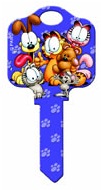 Hook 2884: G4 UL1 Garfield & Friends Fun Keys - Keys/Fun Keys