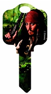 D27 UL2 Capn Jack Sparrow Fun Keys Hook 2892 - Keys/Fun Keys