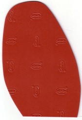 Vibram Red 1.8mm SAS (pair ) - Shoe Repair Materials/Soles