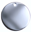 R5519 (DISC30NP) 30mm Nickle Plated Discs - Engravable & Gifts/Pet Tags