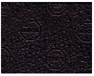 ..Topy Strong Black 5.7mm Sheet 60cm X 96cm - Shoe Repair Materials/Heels-Ladies