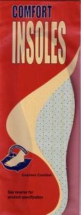 Hanro Pine Insoles One Size (pack 12) - Shoe Care Products/Insoles