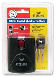 CSP168 68mm Closed Shackle Padlock with Nylon Cover - Locks & Security Products/Padlocks & Hasps