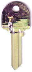 Silca Fun Key Golf UL1 Hook 2820
