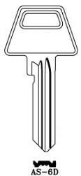 Hook 2911: AS-6D - Keys/Security Keys