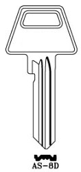 Hook 2913: AS-8D - Keys/Security Keys