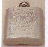 Flask 808JD Jack Daniels - Engravable & Gifts/Flasks