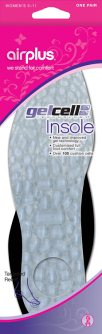 Gel Cell Insole Ladies - Shoe Care Products/Air Plus Gel Products