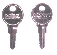 Hook 5260 window lock key jma = KWL44 - Keys/Window Lock Keys