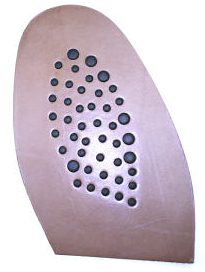JR Piroli size H48 4.5mm-4.9mm (per pair) - Shoe Repair Materials/Leather Soles