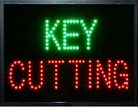Key Cutting LED Sign KCLS1