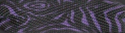 Zebra Purple/Black 681477 114cm Laces Shoe String Blister Pack
