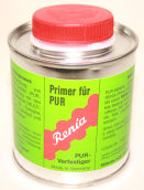 Renia PUR Primer 250ml - Shoe Repair Products/Adhesives & Finishes