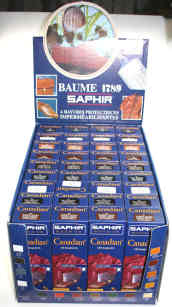 Saphir Canadian Leather Cream Display Pack (36)