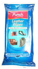 Punch Leather Wipes (pack of 24 wipes)
