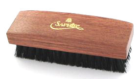 Saphir Polishing Brush Square Shape 2641 - Shoe Care Products/Medaille dOr 1925 Paris