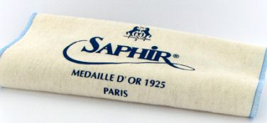 Saphir Polishing Cloth 2501 Large 30cm x 50cm Medaille dOr 1925 Paris