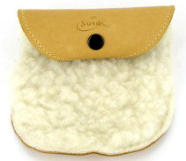 Saphir Polishing Glove 2520002 Natural Wool - SAPHIR Shoe Care/Accessories