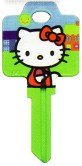 Hook 2950: Hello Kitty SR5 Green UL2 Fun Keys F333
