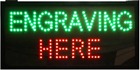 Engraving LED Sign KCLS3 - Key Accessories/LED Signs