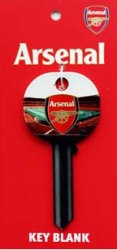 Hook 3226: S422ARS Arsenal Fun Keys UL2 Football keys