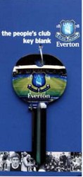 Hook 3229: S422EVE Everton Fun Keys UL2 Football keys - Keys/Licenced Fun Keys