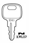 Hook 5269...window lock key jma = KWL57 Laird - Keys/Window Lock Keys