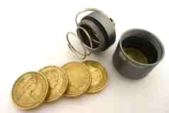 TU239 Coin Stash - Engravable & Gifts/T.R.U.E. Utility Products