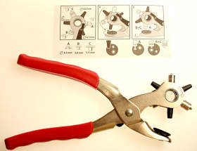Eyelet Punch Plier 2 in 1 - Shoe Repair Products/Tools