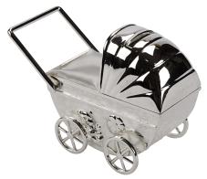 R9226 Pram Money Bank - Engravable & Gifts/Childrens Gifts