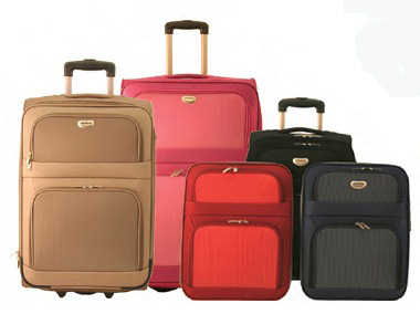 2407 EVA 3 piece Luggage Set