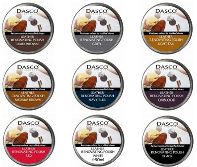 Dasco Renovating Polish 50ml Tin - Shoe Care Products/Dasco