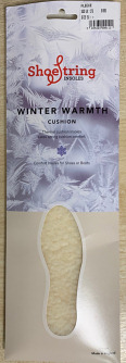 ........Fleecy Winter Warmth One Size Insoles Offer 4 Doz for the price of 3 Doz (8 packs) - Shoe Care Products/Insoles