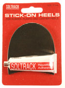 DIY Stick on Heels 77mm (pair) - Shoe Repair Materials/Heels-Mens
