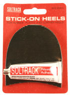 DIY Stick on Heels 83mm (pair) - Shoe Repair Materials/Heels-Mens
