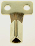 Hook: 5183...Meter Key L220 Folded Steel SK404