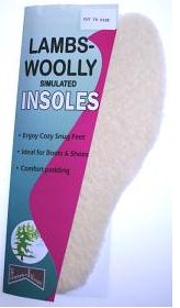 Fleecy Insoles (6 pair)