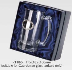 R118/5 Gift Display Box for Glass Tankard - Engravable & Gifts/Flasks