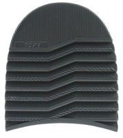 Topy Serac Heels Sepia (10pair) 8mm - Shoe Repair Materials/Heels-Mens
