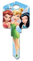 Hook 3013: D72 Disney Princessess True Royalty UL2 Fun Keys - Keys/Fun Keys