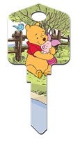 Hook 3017: D74 Disney Winnie The Pooh Hug Me UL2 Fun Keys - Keys/Fun Keys