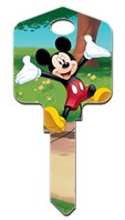 Hook 3021: D82 Disney Mickey Mouse UL2 Fun Keys - Keys/Fun Keys
