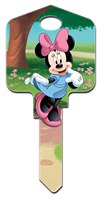 Hook 3022: D83 Disney Minnie Mouse UL2 Fun Keys - Keys/Fun Keys