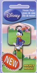 Hook 3023: D84 Disney Donald Duck UL2 Fun Keys