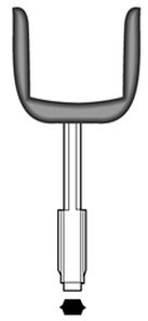 Hook 3038: CV071 JA2U - Keys/Transponder - Super Chip 