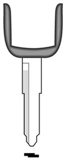Hook 3040: CV073 MZ24U - Keys/Transponder - Super Chip 