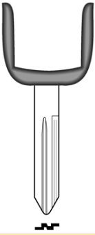 Hook 3045: CV078 SUB2U - Keys/Transponder - Super Chip 