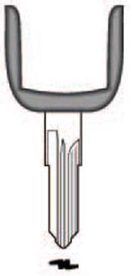 Hook 3052: CV085 VE20U - Keys/Transponder - Super Chip 